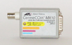 Centre COM MX10