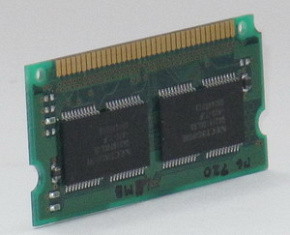 MEM478 Memory module 4MB RAM