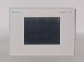 Сенсорная панель оператора Siemens TP27-6"