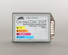 Centre COM 210T 15pin RJ45