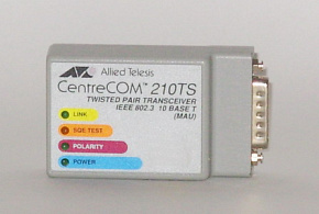 Centre COM 210TS 15pin RJ45