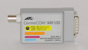 Centre COM MX10S 15pin BNC